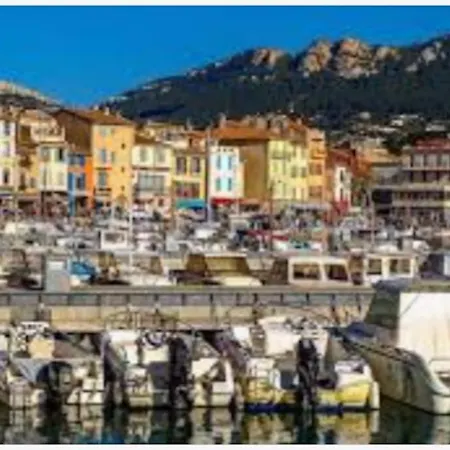 Apartment Renove Avec Vue Magique Cassis