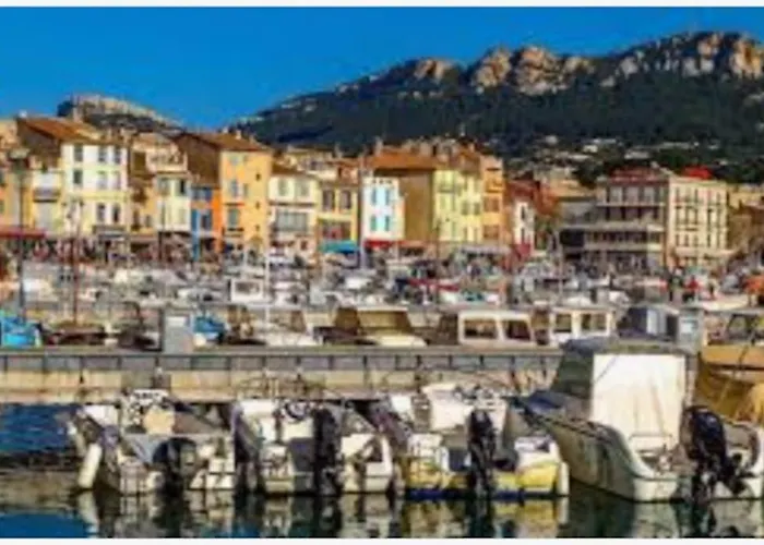 Apartment Renove Avec Vue Magique Cassis